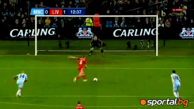 Джерард и Ливърпул повалиха Ман Сити в първия мач