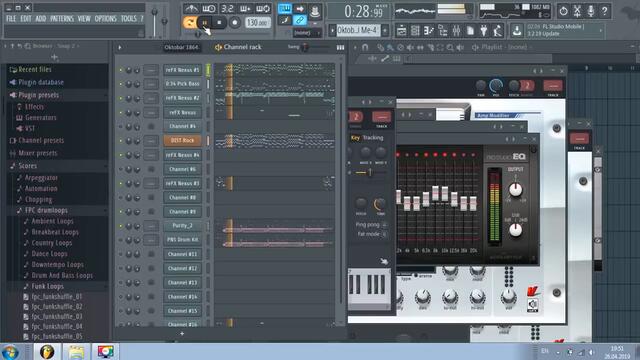 Oktobar 1964 Nadji me 2019 Instrumental Cover (Video 2019)