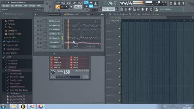 Vlado Janevski Ako ne te sakam Instrumental Cover (Video 2019)
