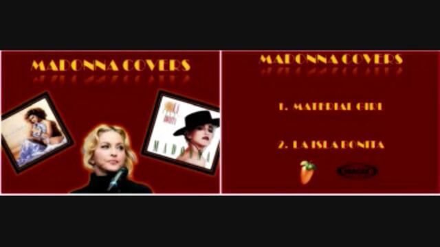Madonna Material girl Instrumental Cover 2016