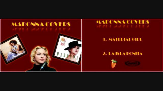 Madonna La isla Bonita Instrumental Cover 2016