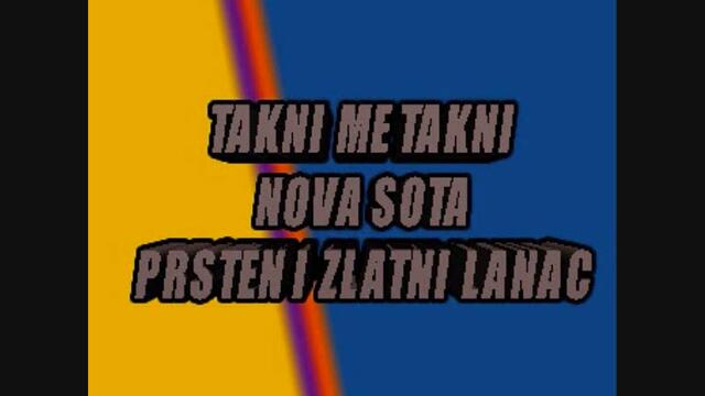 Hari Matahari Prsten i zlatni lanac Instrumental 2019