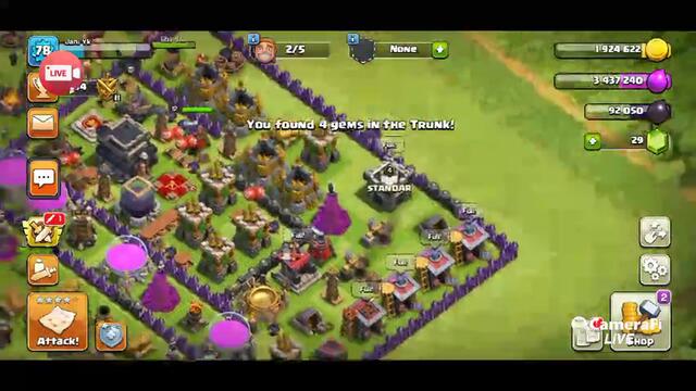 clash of clans 7anivaersay