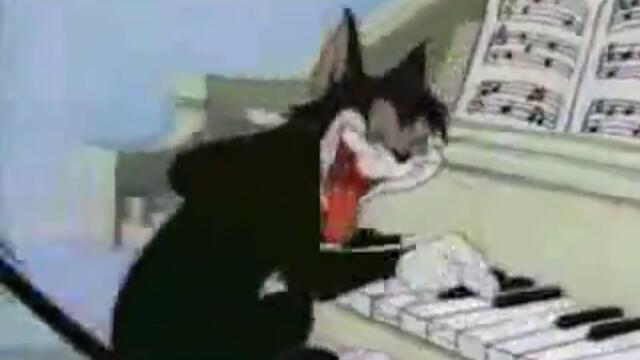 Re  Tom and Jerry metal parody (finntroll - Slaget vid Blods