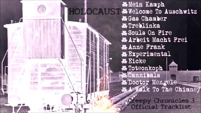 CCH 3 HOLOCAUST - Tracklist