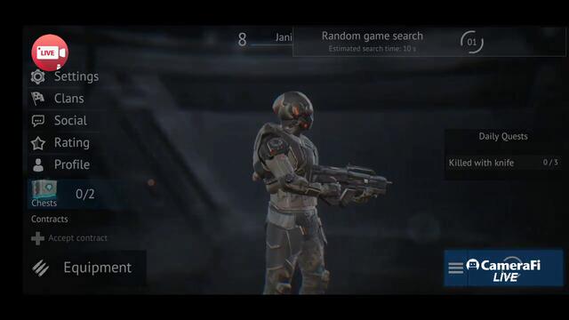 Infinity OPS Gameplay