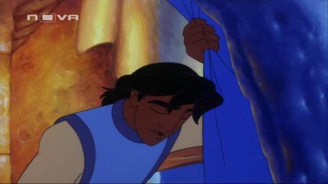 Аладин и царят на разбойниците (1996) (бг аудио) (част 3) TV Rip Нова телевизия 24.01.2010
