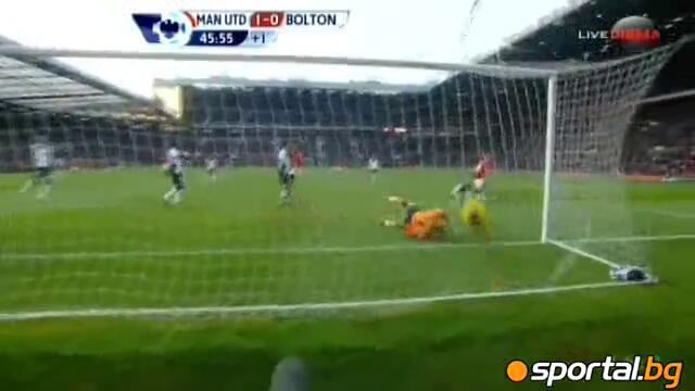 Пол Скоулс се завърна за Юнайтед с гръм и трясък!