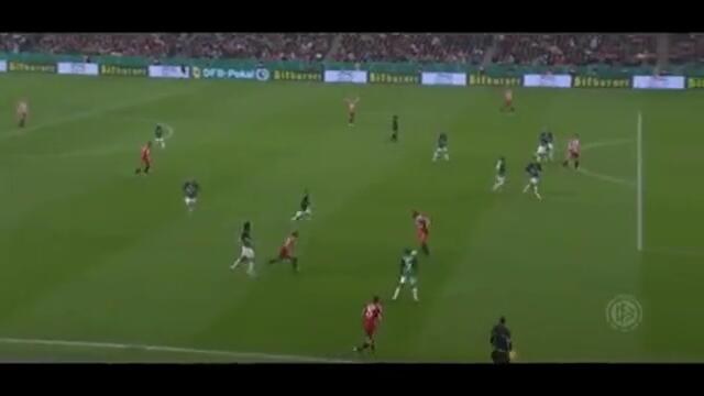 Направо скъса мрежата!