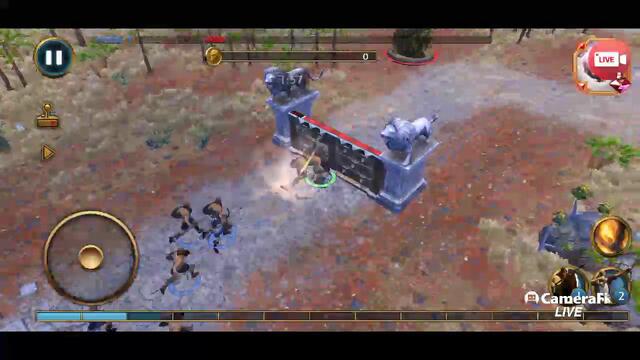 Olimpus Rising ( 720p )