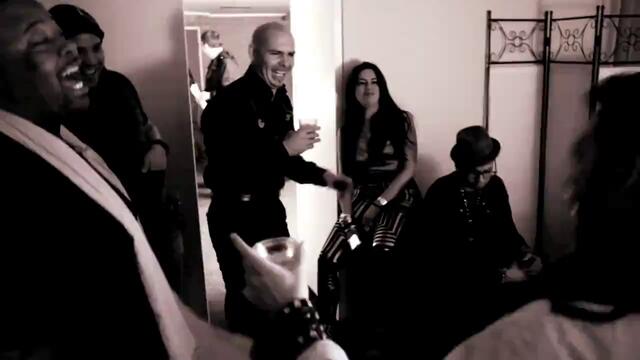 Pitbull ft. Sensato - Latinos In Paris (Official Music Video) HD