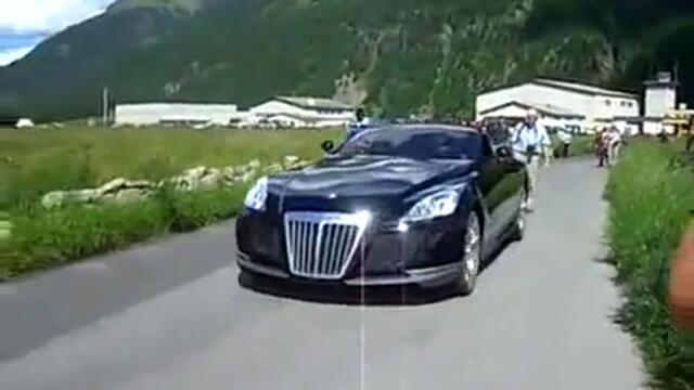 Наи-яката и най-скъпата кола - Maybach Excelero за 8.000.000 $$$