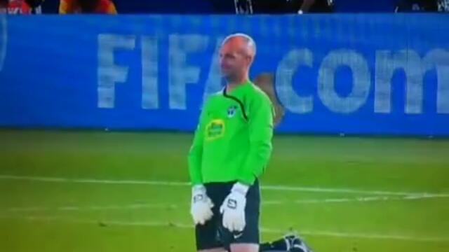 Бартез без никакав срам се изходи на терена