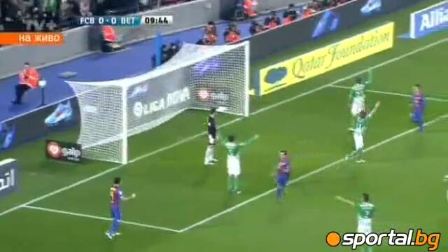 Барса победи в голово шоу, Меси показва ,,Златната топка",а Барселона Купата