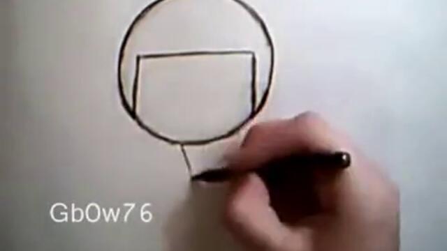Drawing Kick Buttowski