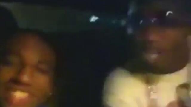 Soulja Boy and Gucci Mane Riding Thru Atlanta In A New Ferrari