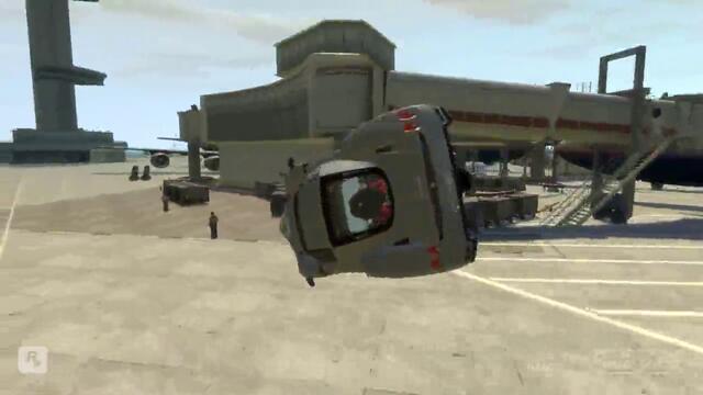 GTA IV - Феррари Ензо Краш Тестове [HD]