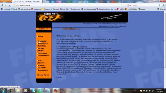Искате ли добри шрифтове за notepad