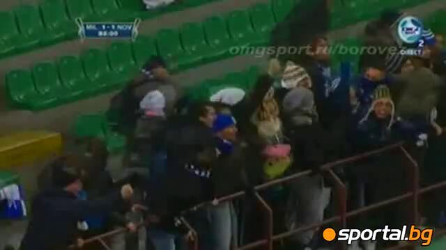 Милан се отсрамиха от поражението