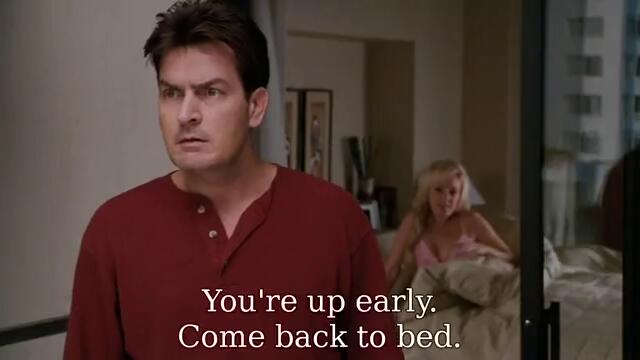 Ти би ли се върнал в леглото при тези руси мацки