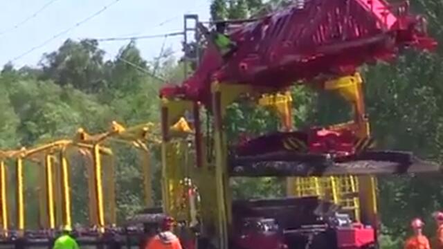 Безнаставов релсов път