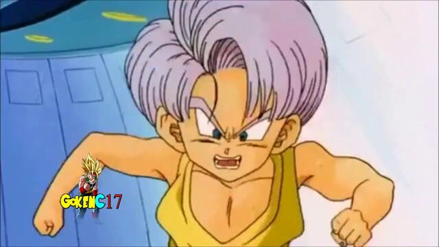 DBZ Trunks Suprises Vegeta. (True HD 1080p)