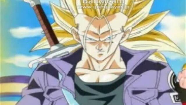 Dragon Ball Z - New announment Furture Trunks ssj3