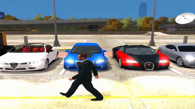 GTA 4 - Пакет от 70 коли