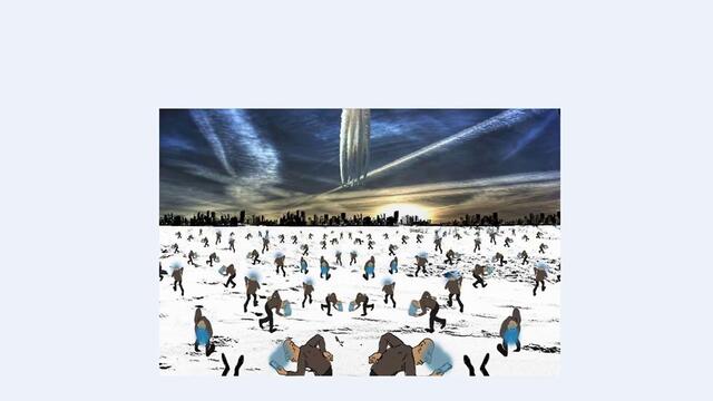 ХИМИЧЕСКИ СЛЕДИ В НЕБЕТО (КЕМТРЕЙЛС, ГЕОИНЖЕНЕРСТВО)