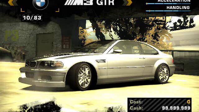 NFS MW  Имам си 2 камиона ,таксита , състезателни и полицейски коли :P