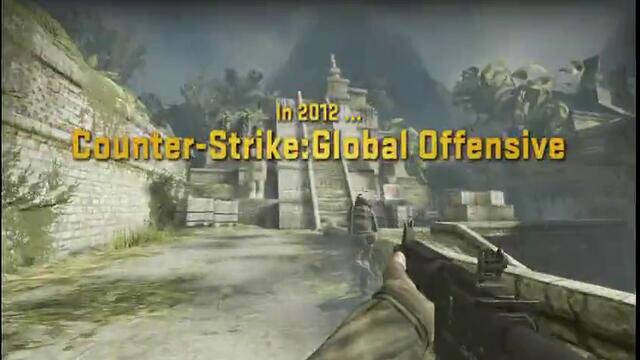 Counter Strike Global Offensive Debut Trailer