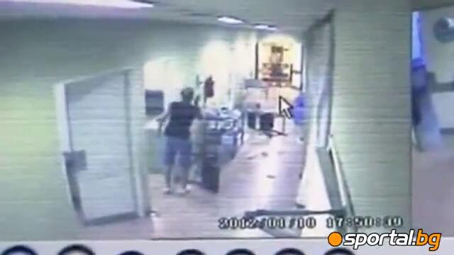 Аржентински хулигани нахлуха с оръжия в болница