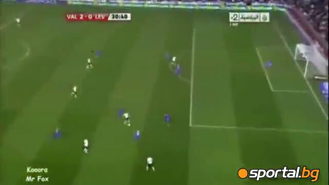 Валенсия размазват Леванте