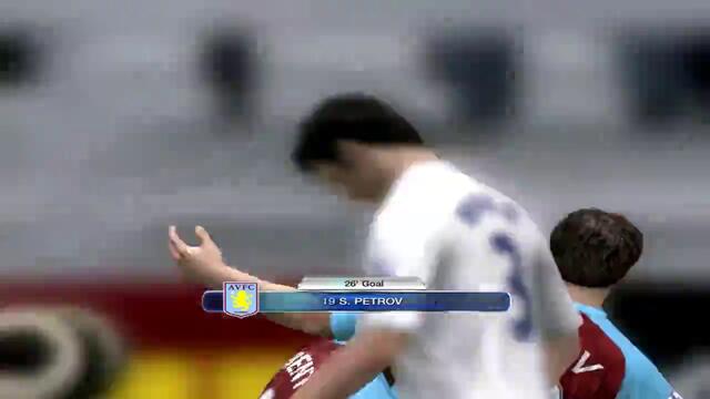 Гол със Стилян Петров на fifa12 с бг коментар