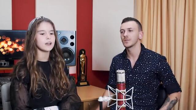 Lana Vukcevic & Petar Vasic - Niko kao ti (COVER)