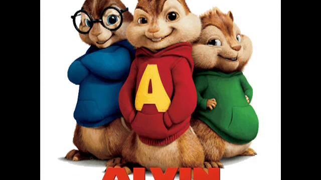 Chipmunks - Не Ги Прави Тия Работи