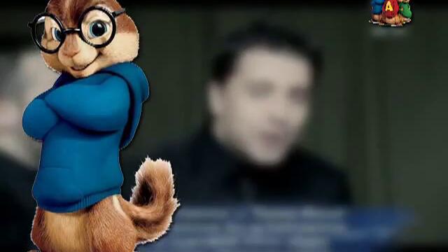 Chipmunks-палатка