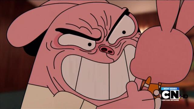 Невероятният свят на Гъмбол Епизод 8 Сезон 1 Английско АУДИО