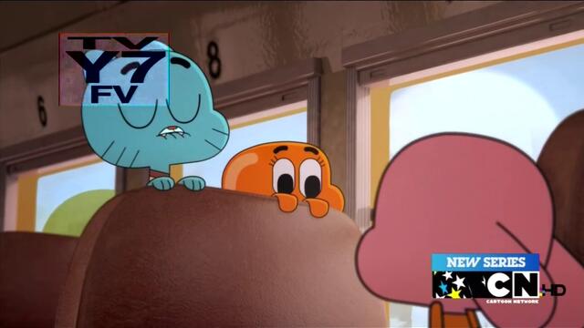 Невероятният свят на Гъмбол Епизод 7 Сезон 1 Английско АУДИО