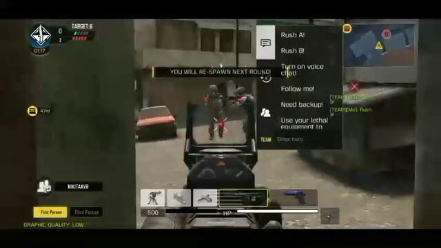 Call of duty gameplay