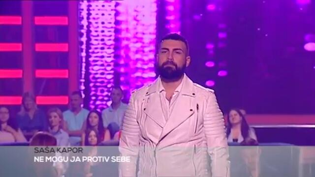 Sasa Kapor - Ne mogu ja protiv sebe - HH - (TV Grand 15.10.2019.)
