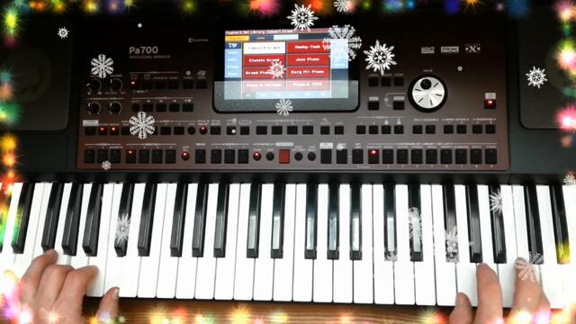 Первые Снежинки!