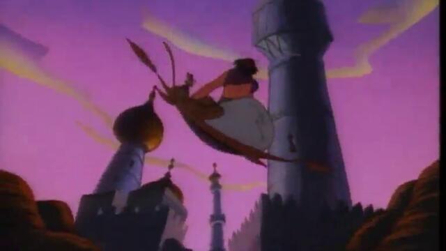 Aladdin 01x04 Do the Rat Thing / АЛАДИН