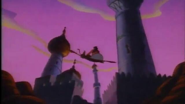 Aladdin 01x12 Web Of Fear (1) / АЛАДИН