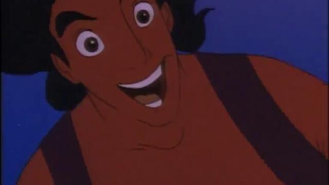 Aladdin 01x12 Web Of Fear (2) / АЛАДИН