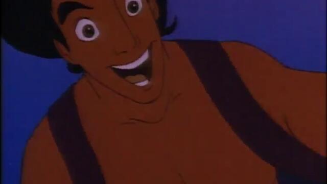 Aladdin 01x15 Strike Up The Sand (1) / АЛАДИН