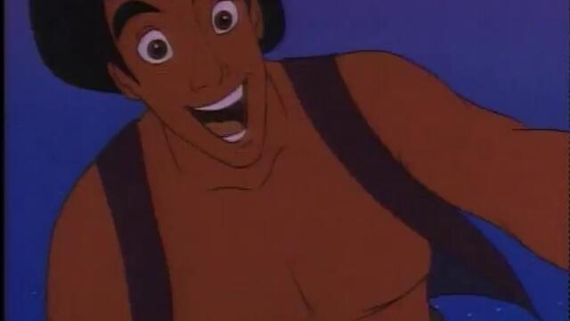 Aladdin 01x15 Strike Up The Sand (2) / АЛАДИН