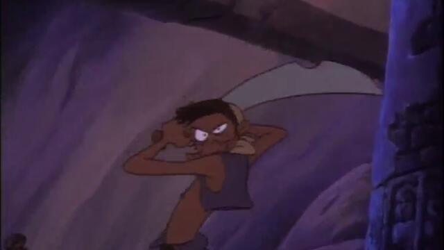 Aladdin 01x55 Shark Treatment 1  / АЛАДИН