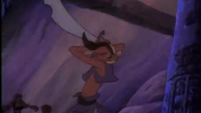 Aladdin 02x01 Raiders Of The Lost Shark / АЛАДИН