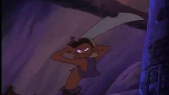 Aladdin 02x07 Hero With A Thousand Feathers / АЛАДИН 07